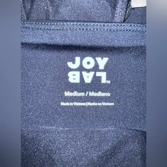 JOY LAB Women's Navy Shorts Athletic Full Waistband Elastic Lined Size S… - Picture 6 of 7